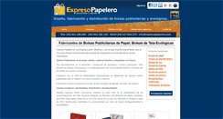 Desktop Screenshot of expresopapelero.com
